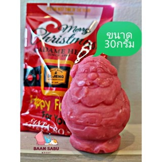 สบู่มาดามเฮง สบู่ซานต้า สูตรแคร์สปา โรส SANTA SOAP SET สบู่ซานต้า 30/ก้อน