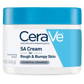 ✅พร้อมส่ง✅แท้ CeraVe Moisturizing Cream with Salicylic Acid 340G