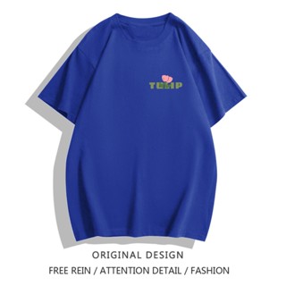 ใหม่ เสื้อยืดคอกลม แขนสั้น โอเวอร์ไซซ์ สไตล์เกาหลี สําหรับผู้หญิง 2023