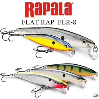 เหยื่อปลอม RAPALA FLAT RAP FLR-8