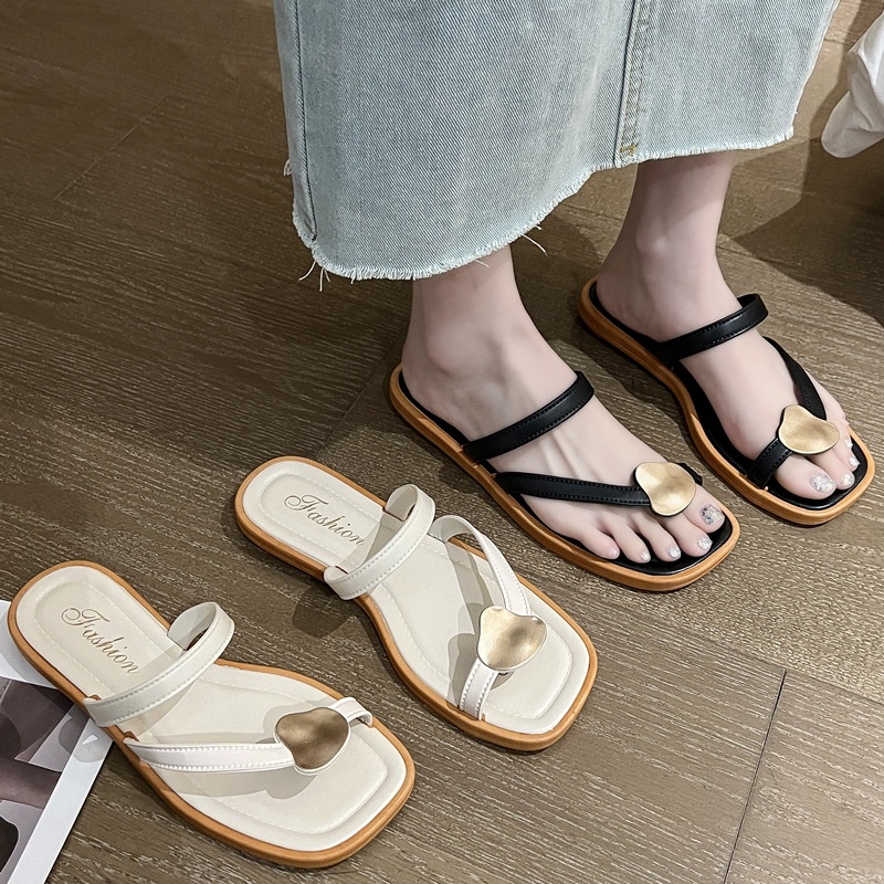 juslin-รองเท้าแตะ-สะดวกสบาย-รองเท้าแฟชั่นเกาหลี-ด้านล่างหนา-รองเท้าแตะผู้หญิง-2023-ใหม่-081227