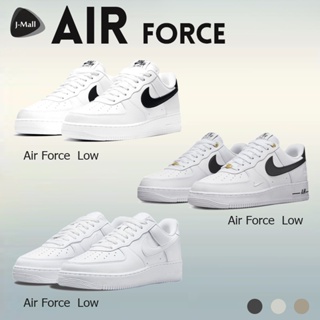 Air force 1 สี Nike Air Force 1 Low รองเท้าผ้าใบ CW2288-111 DQ7658-100 CT2302-100 sneakers