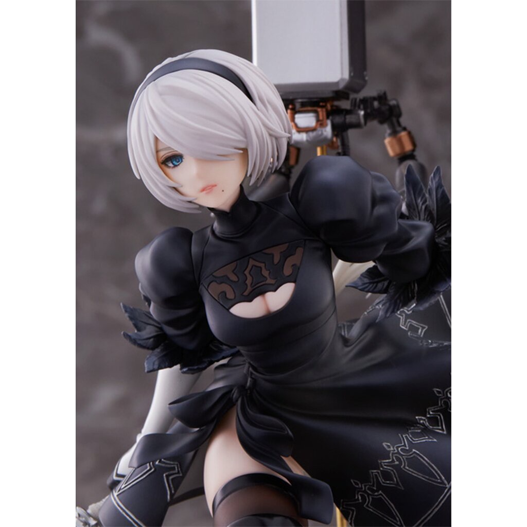 พรีออเดอร์-scale-2b-deluxe-version-1-7-nier-automata-ver1-1a-วางจำหน่าย-2024-06