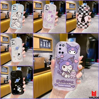 เคส OPPO A92 กรณีป้องกันโทรศัพท์มือถือ รูปแบบการ์ตูน KLQ3