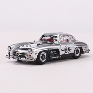 1:64 Mercedes-Benz 300SL Gull Wing Door Diecast รถของเล่น สําหรับเด็กผู้ชาย ของขวัญวันเกิด ของเล่นเด็ก รถสะสม