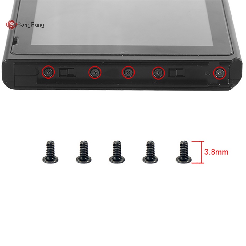 abongbang-ชุดสกรู-แบบเปลี่ยน-สําหรับเกมคอนโซล-lite-console-phillips-y-host-screw-40-ชิ้น