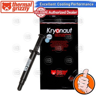 ภาพขนาดย่อของภาพหน้าปกสินค้าThermal Grizzly Kryonaut 5.55g.Thermal compound จากร้าน coolblasterthai บน Shopee