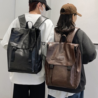 กระเป๋าเป้สะพายหลัง กันน้ํา จุของได้เยอะ เหมาะกับการเดินทาง สไตล์ญี่ปุ่น สําหรับผู้ชาย และนักเรียน