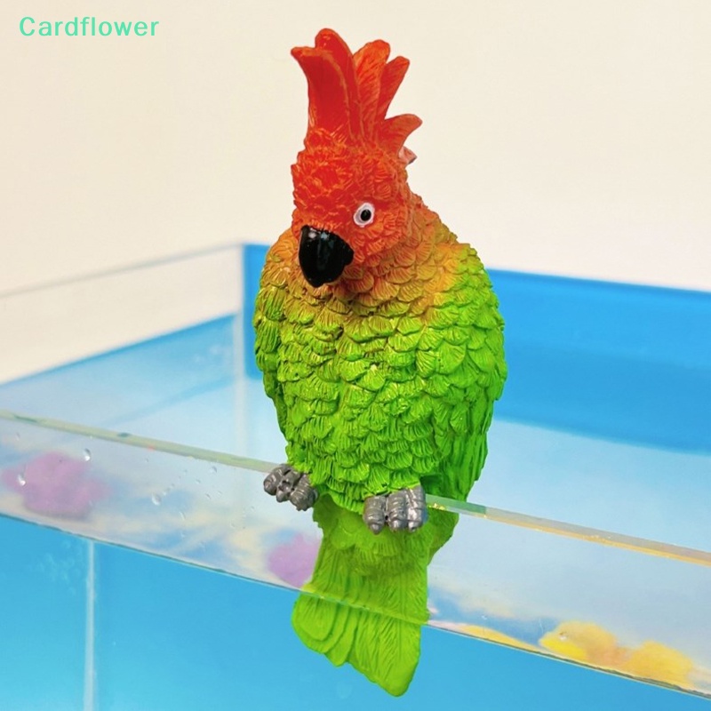 lt-cardflower-gt-รูปปั้นนกแก้ว-ขนาดเล็ก-สําหรับตกแต่งสวน-ในร่ม-ห้องนอน-หอพัก-กลางแจ้ง-ลดราคา