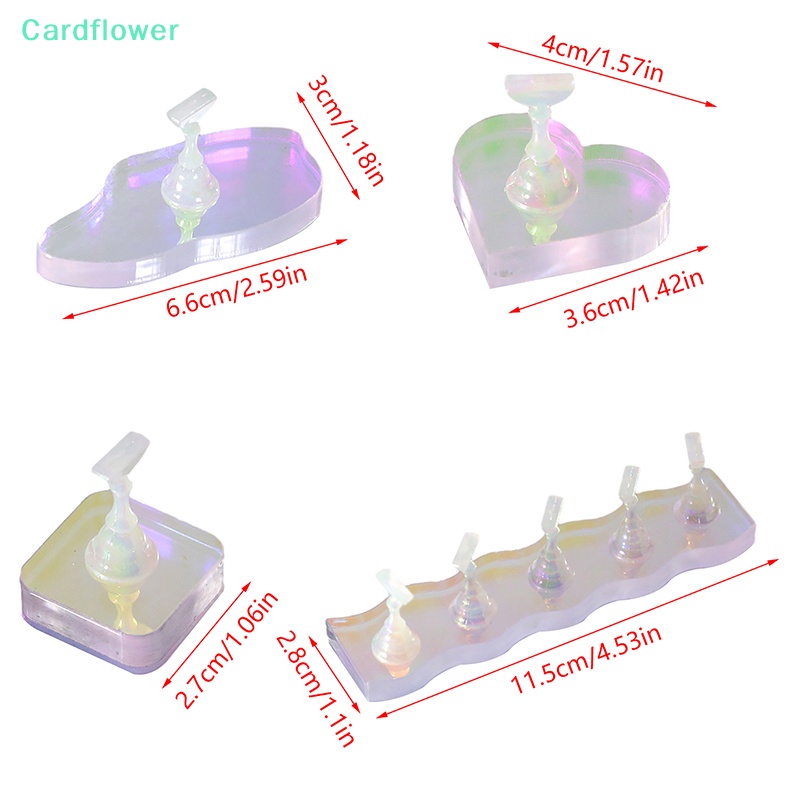 lt-cardflower-gt-ชั้นวางเล็บปลอมอะคริลิค-แบบแม่เหล็ก-สําหรับฝึกทําเล็บเจล