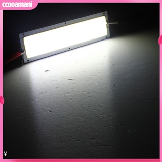 Ccooamani|  สายไฟ LED COB 12-24V 1000LM 10W สีขาวอบอุ่น ทนทาน