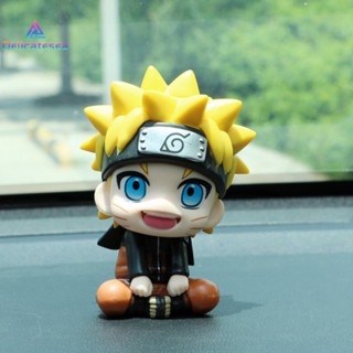 [Delicatesea] โมเดลฟิกเกอร์ PVC รูปการ์ตูนนารูโตะ Uzumaki Naruto Kakashi Uchiha สูง 10 ซม.