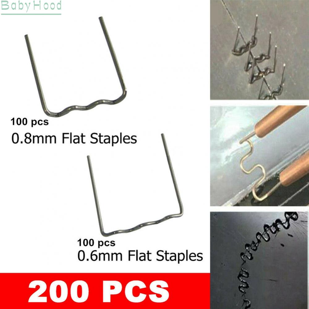 big-discounts-flat-staples-200pcs-0-6-0-8mm-stapler-staples-welder-car-bumper-repair-bbhood