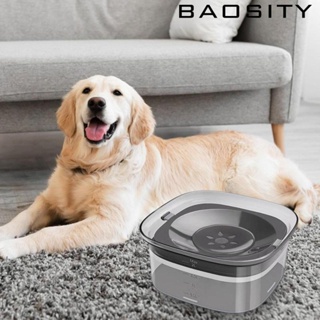 [Baosity] ชามใส่น้ําดื่ม ความจุขนาดใหญ่ 2 ลิตร สําหรับสัตว์เลี้ยง สุนัข แมว