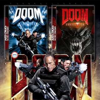 ใหม่! บลูเรย์หนัง Doom 1-2 สงครามอสูรกลายพันธุ์ (2005/2019) Bluray หนัง มาสเตอร์ เสียงไทย (เสียง ไทย/อังกฤษ ซับ ไทย/อังก