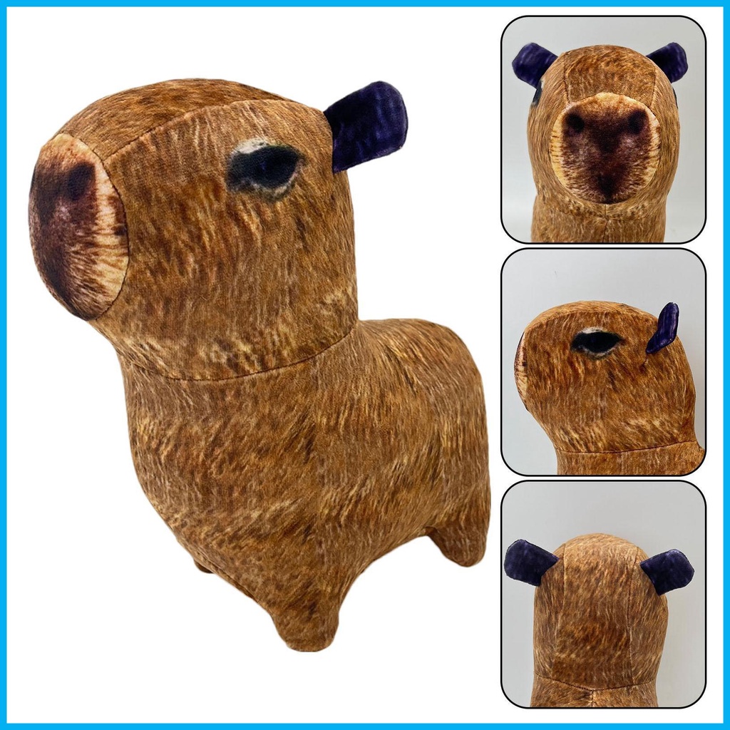 capybara-หมอนตุ๊กตานุ่ม-รูปการ์ตูนสัตว์น่ารัก