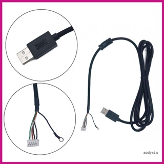 Aod สายเคเบิลเชื่อมต่อ USB เป็น 5Pin สําหรับคีย์บอร์ดเกมมิ่ง G610 G810