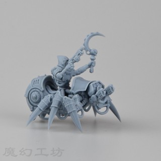 Warhammer ปากกาวาดภาพระบายสี รูปแมงมุม 1/48 3D สีขาว L63C