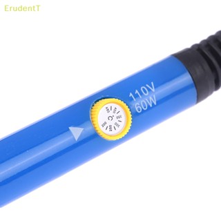 [ErudentT] เครื่องมือเชื่อมบัดกรีไฟฟ้า 60W ปรับอุณหภูมิได้ [ใหม่]