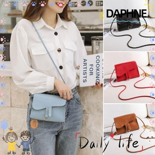 Daphne กระเป๋าสตางค์ กระเป๋าใส่เหรียญ ใส่โทรศัพท์มือถือ แฟชั่นสําหรับผู้หญิง