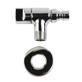 Faucet Brass Brass Tap Chrome Bibcock Durable Ultra Short Faucet High Quality