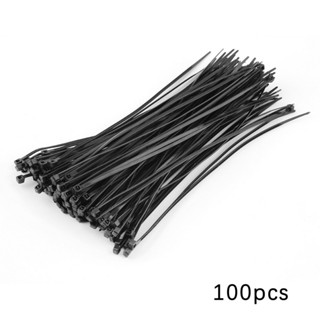 Sale! 100pcs Practical 2.2 X 150mm Nylon Plastic Cable Ties Zip Fasten Wire Wrap Strap