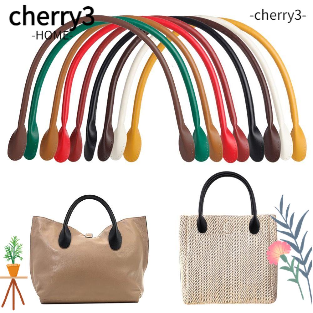 cherry3-สายสะพายกระเป๋า-หนัง-pu-ถอดออกได้-อุปกรณ์เสริม-สําหรับกระเป๋าถือ