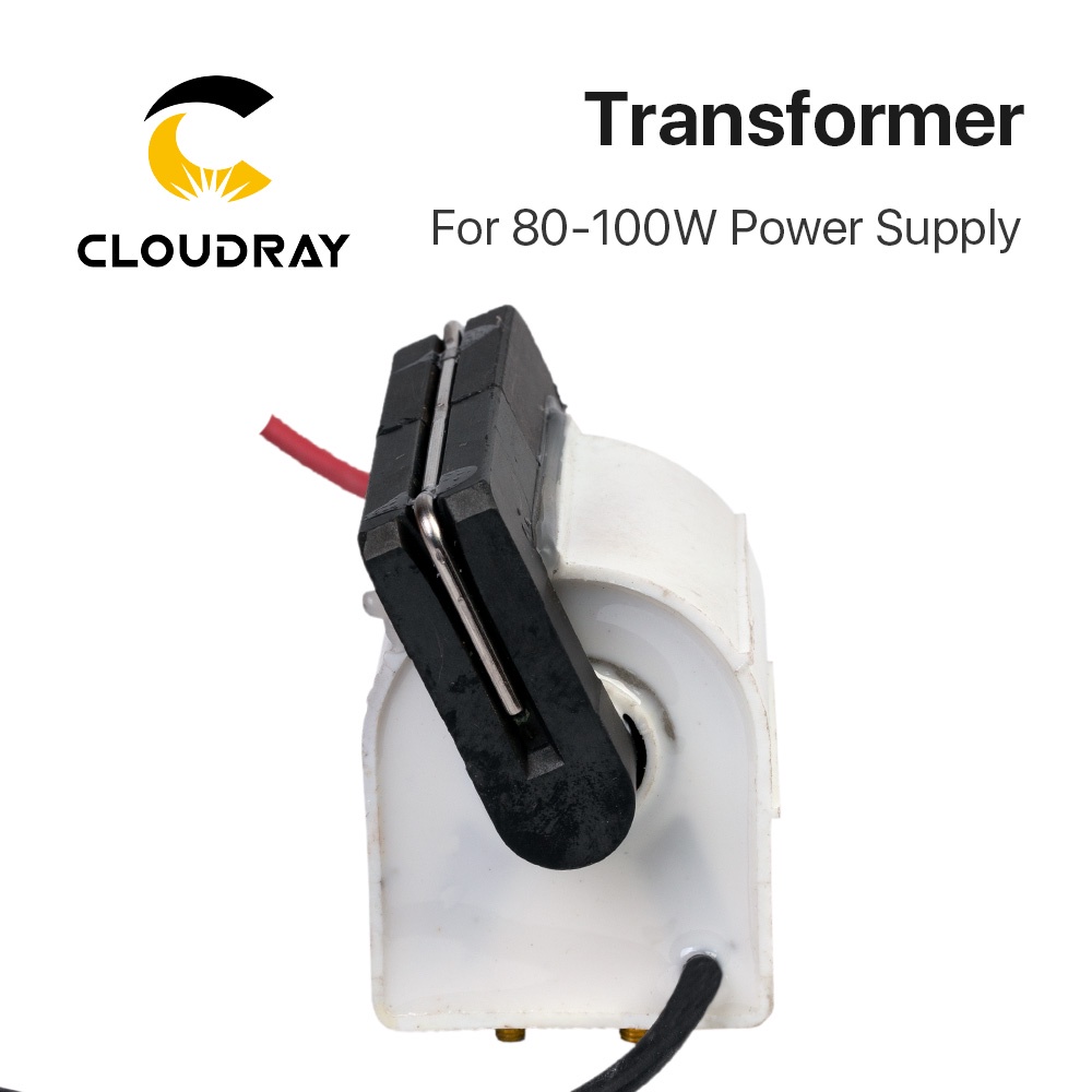 cloudray-หม้อแปลงไฟฟ้าแรงสูง-สําหรับพาวเวอร์ซัพพลายเลเซอร์-co2-80w-1pair-2pcs