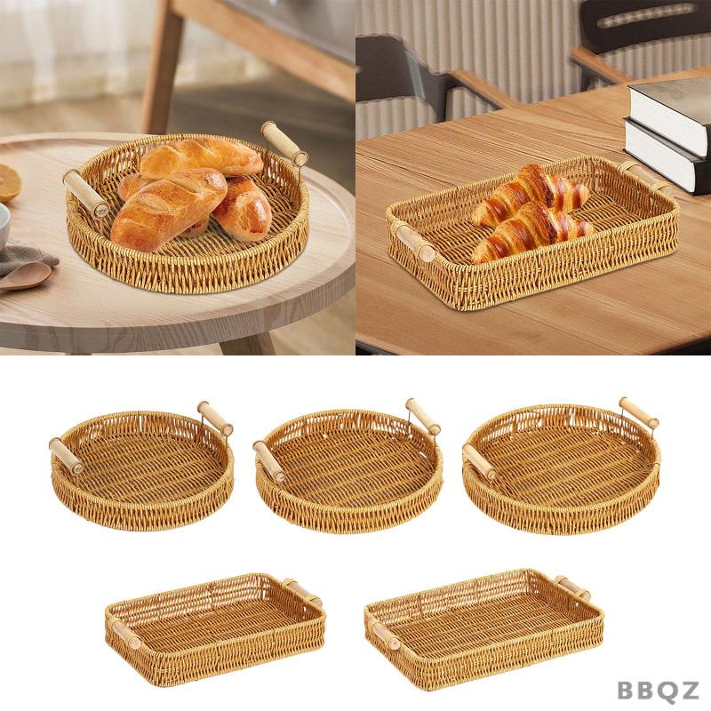 bbqz01-ตะกร้าผลไม้-พร้อมที่จับ-สําหรับใส่อาหาร-ขนมขบเคี้ยว-ในห้องครัว-ห้องนอน