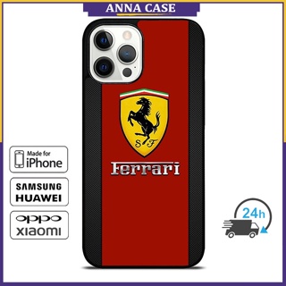 เคสโทรศัพท์มือถือ ลาย Ferraris 10 สําหรับ iPhone 14 Pro Max 13 Pro Max Samsung Galaxy Note10+ S21Ultra