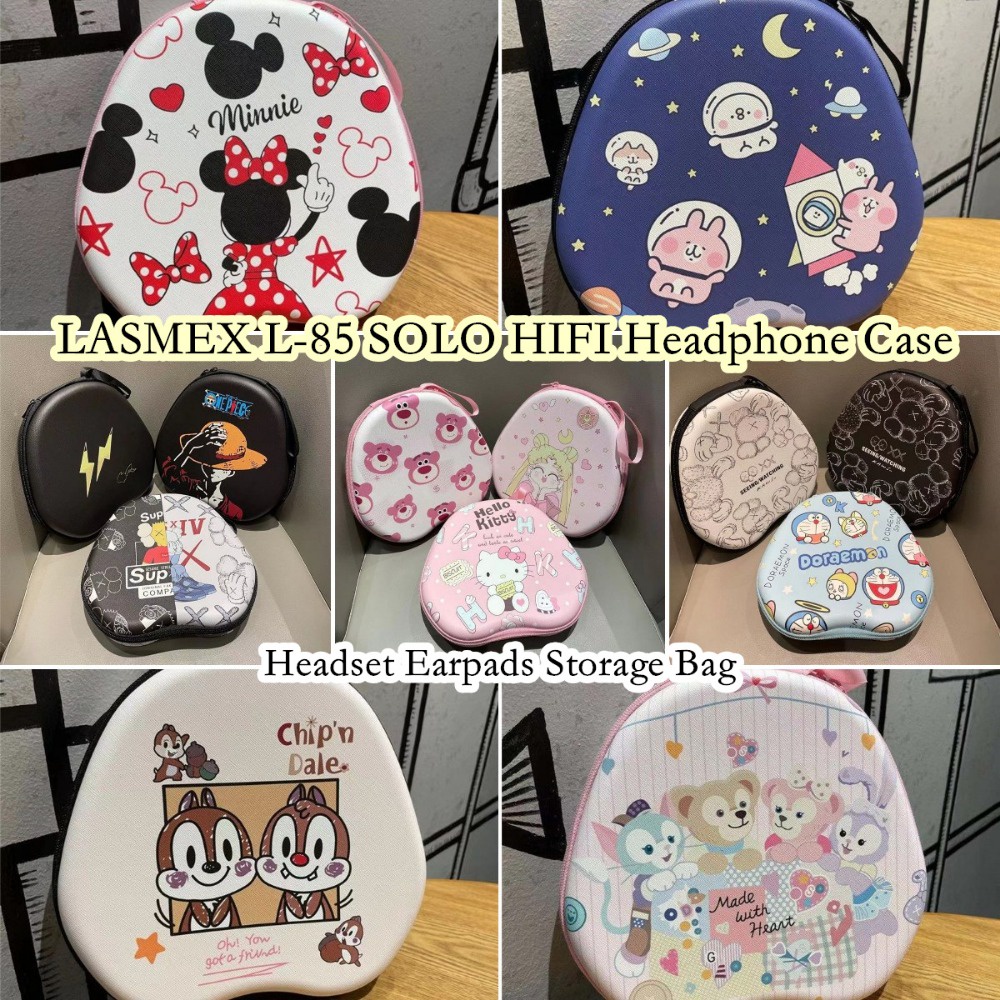 พร้อมส่ง-เคสหูฟัง-ลายการ์ตูน-สําหรับ-lasmex-l-85-solo-hifi-lasmex-l-85-solo-hifi