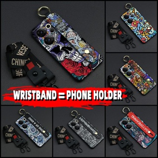 Shockproof Anti-knock Phone Case For Tecno Camon20 Premier/CK9n Graffiti protective Fashion Design ring Soft case Waterproof