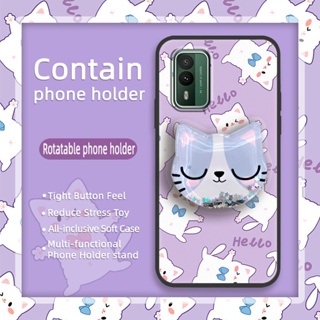 Cute Durable Phone Case For Nokia XR21 glisten Anti-dust drift sand Anti-knock Silicone Cartoon Soft Case Dirt-resistant