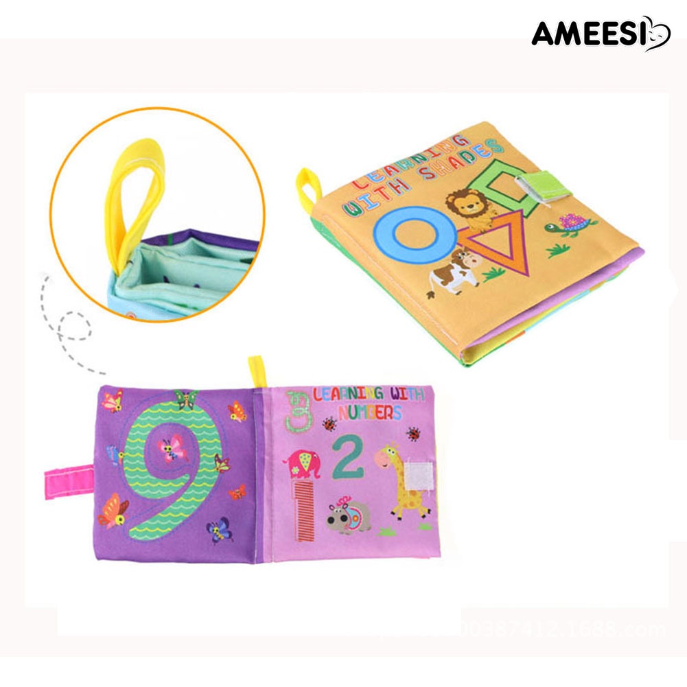 ameesi-หนังสือผ้า-เสริมพัฒนาการเด็กปฐมวัย-ของเล่นเพื่อการศึกษา