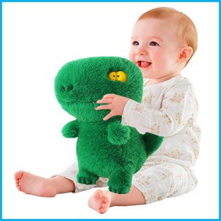 ของเล่นตุ๊กตาไดโนเสาร์น่ารัก แบบนิ่ม สีเขียว สําหรับนักเรียน ครู