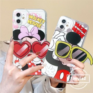 เคสโทรศัพท์มือถือ ลายการ์ตูนมิกกี้เมาส์น่ารัก สําหรับ Samsung A04E A14 A34 A54 A04 A04s A23 A33 A53 A13 A73 A03 A03s A12 A22 A32 A51 A52 A71 A50 A50s A30s A11A02s S22Ultra S21 S20FE