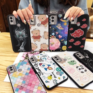 Shockproof Cartoon Phone Case For Nokia C22 Dirt-resistant Anti-dust TPU Full wrap Waterproof Soft Case Fashion Design Cover