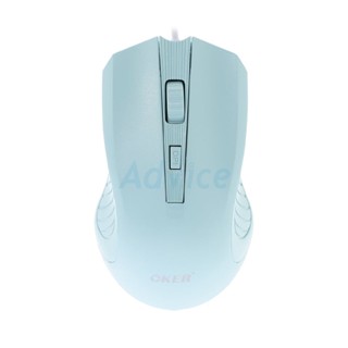 USB MOUSE OKER M-217 GREEN