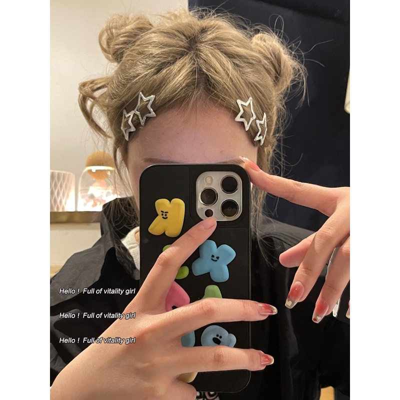 star-bb-hairpin-sweet-and-cool-side-forehead-bangs-hairpin-network-celebrity-lovely-five-pointed-star-clip-headdress-hair-ornament-girl