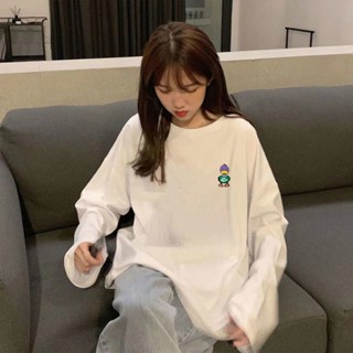 [สินค้าใหม่] เสื้อยืดแขนยาว เปิดไหล่ พลัสไซซ์ แบบบาง สวยงาม ระดับไฮเอนด์ แฟชั่นฤดูใบไม้ร่วง สําหรับผู้หญิง