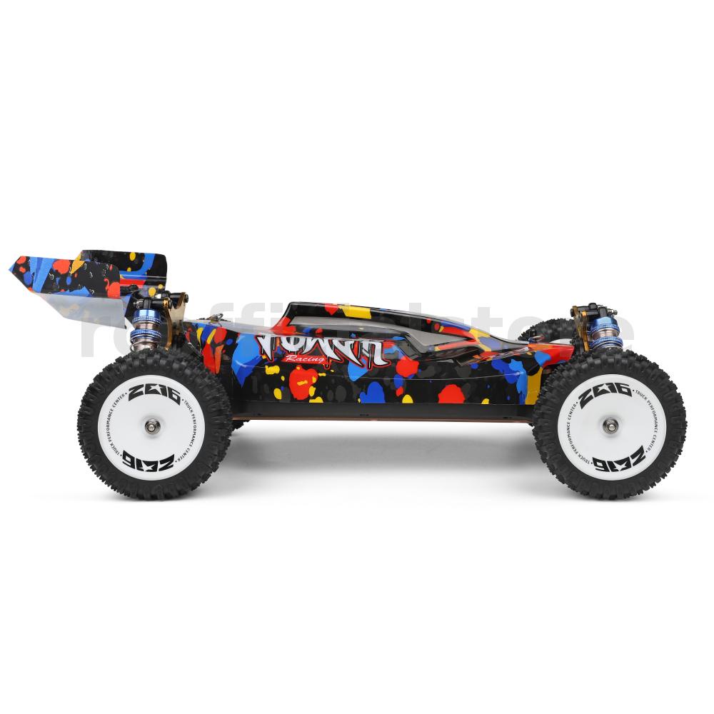 Wltoys 124007 โมเดลรถแข่งบังคับ ไร้แปรงถ่าน 1/12 2.4G 4WD 75 กม