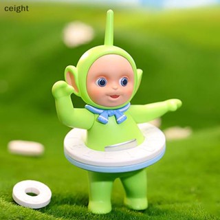 กล่องปริศนา ตุ๊กตาฟิกเกอร์ Teletubbies Fantasy Candy World น่ารัก ของเล่นสําหรับเด็ก