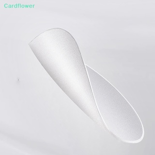 &lt;Cardflower&gt; เล็บปลอม คุณภาพสูง สไตล์ฝรั่งเศส สําหรับต่อเล็บ 100 ชิ้น