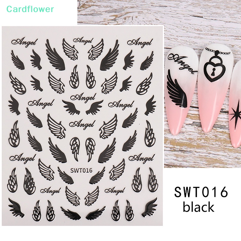 lt-cardflower-gt-สติกเกอร์-ลายดวงอาทิตย์-ดวงจันทร์-ดาว-3d-มีกาวในตัว-สีเงิน-สําหรับติดตกแต่งเล็บ