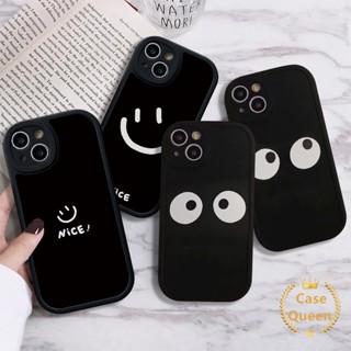 เคสโทรศัพท์มือถือ แบบนิ่ม ลายการ์ตูนหน้ายิ้ม สีพื้น สําหรับ Infinix Hot 10T 10 Lite 11s 11 10s Smart 6 5 Infinix Note 8 Hot 10s 10T 9 10 11 11s Play