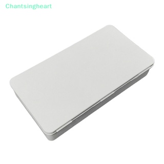 &lt;Chantsingheart&gt; กล่องเก็บพลอยเทียม 11 ช่อง สีขาว สําหรับตกแต่งเล็บปลอม ลดราคา