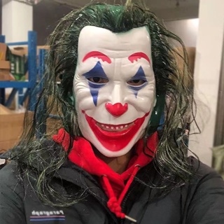 หน้ากากคอสเพลย์ Joker Joaquin Phoenix เหมาะกับเทศกาลฮาโลวีน สําหรับผู้ชาย