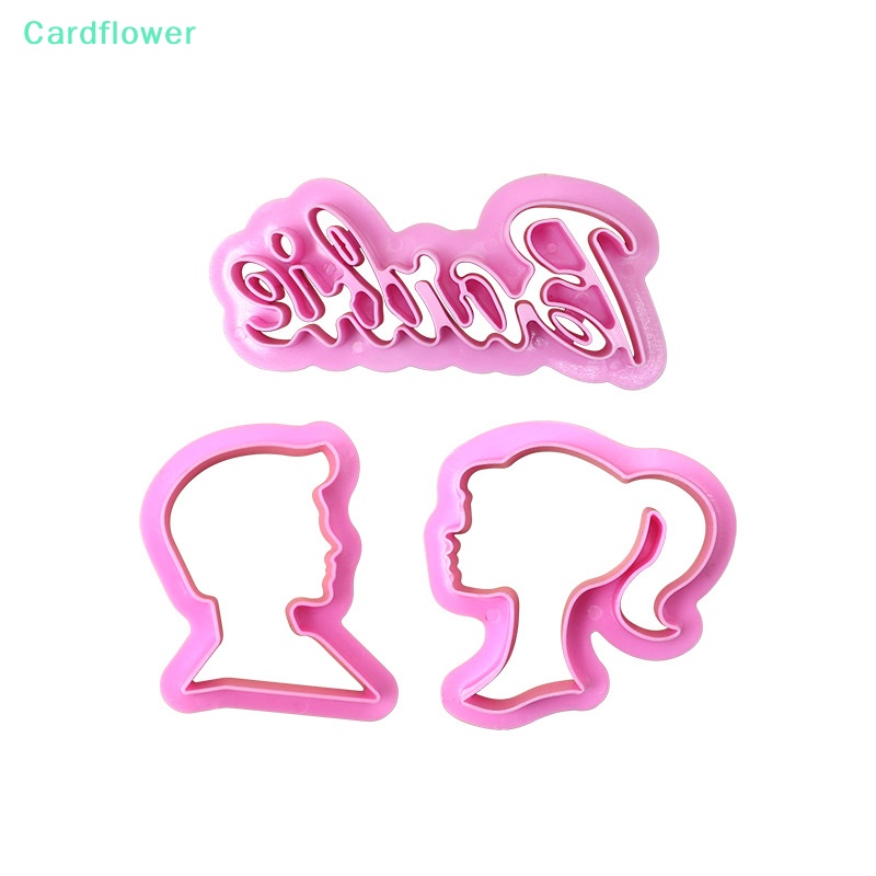 lt-cardflower-gt-ชุดแม่พิมพ์ตัดคุกกี้-บิสกิต-รูปหัวเจ้าชาย-เจ้าหญิงบาร์บี้-3d-diy-น่ารัก-สําหรับทําเบเกอรี่-เค้ก-ของเล่นเด็ก-ลดราคา