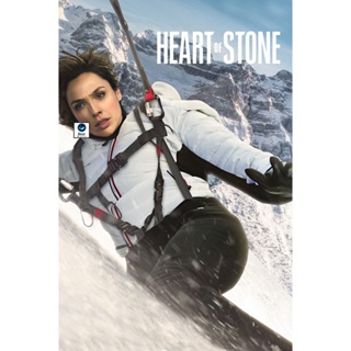 แผ่นดีวีดี หนังใหม่ ฮาร์ท ออฟ สโตน Heart of Stone (2023) (เสียง ไทย /อังกฤษ | ซับ ไทย/อังกฤษ) ดีวีดีหนัง