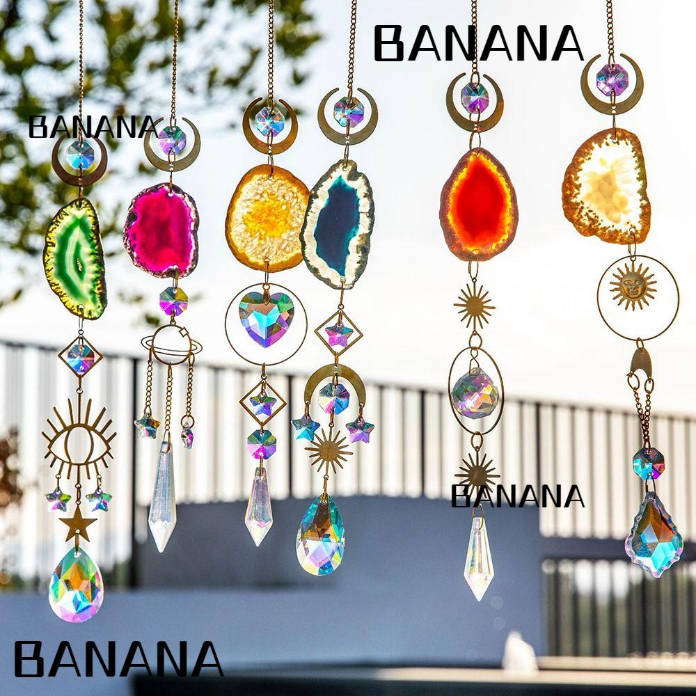 banana1-เครื่องจับแสงแดด-จี้ที่มีสีสัน-เครื่องทําสายรุ้ง-บ้าน